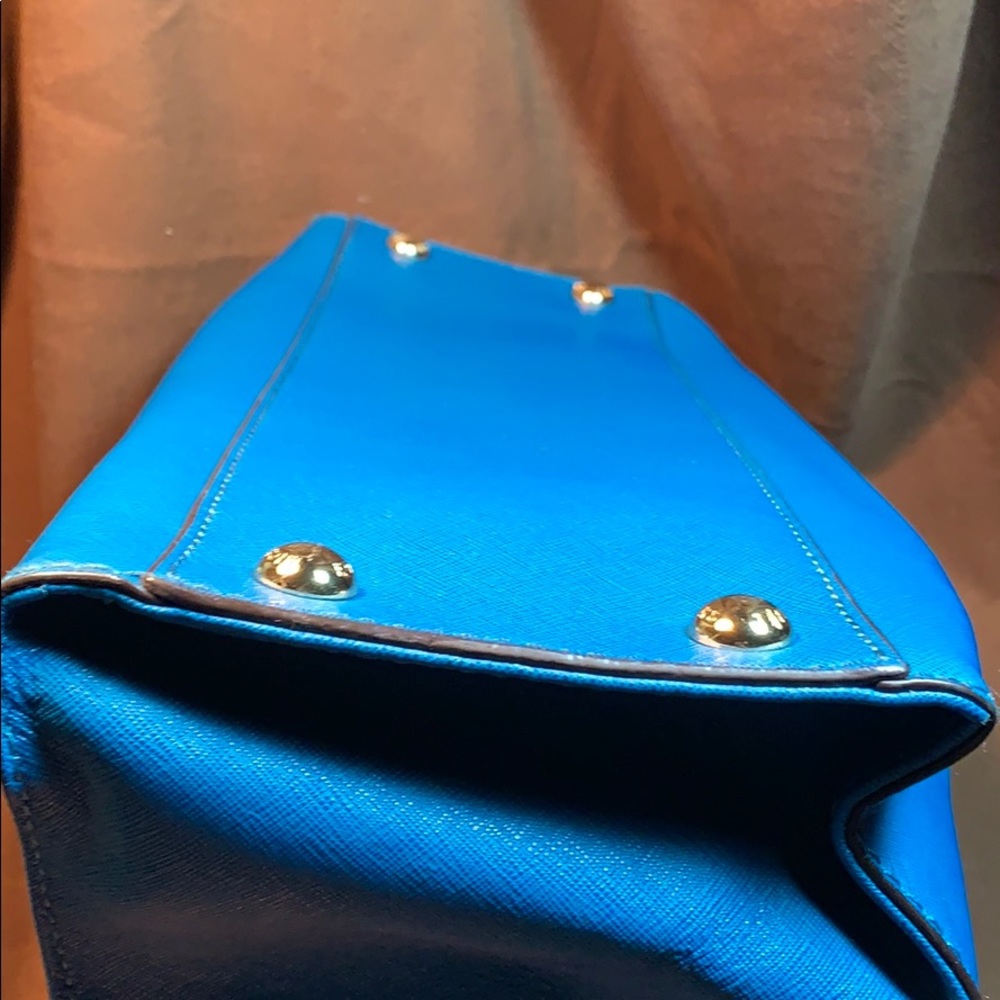 NWOT Michael Kors Hamilton Large leather bag - Picture 6 of 13